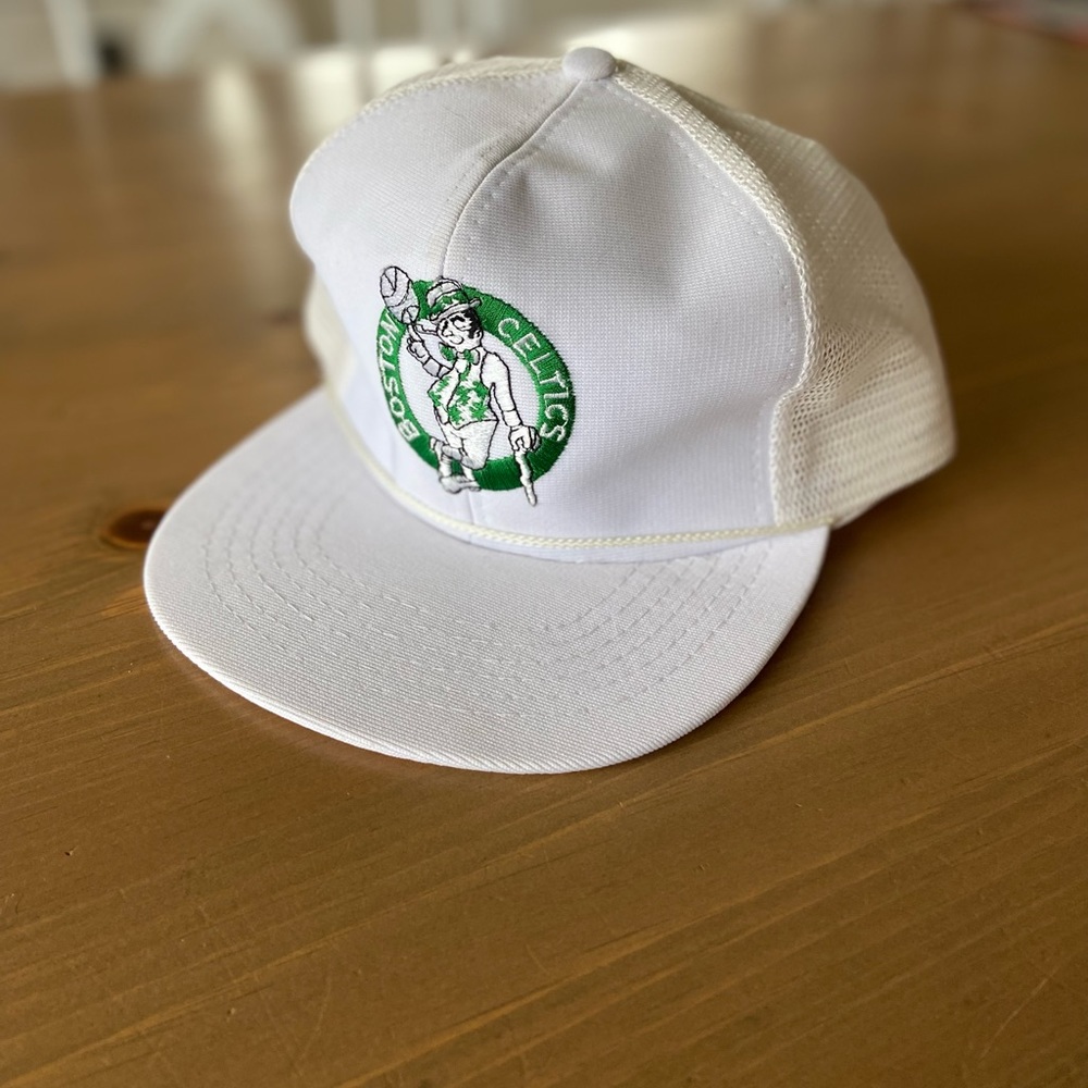 Vintage Boston Celtics SnapBack hat